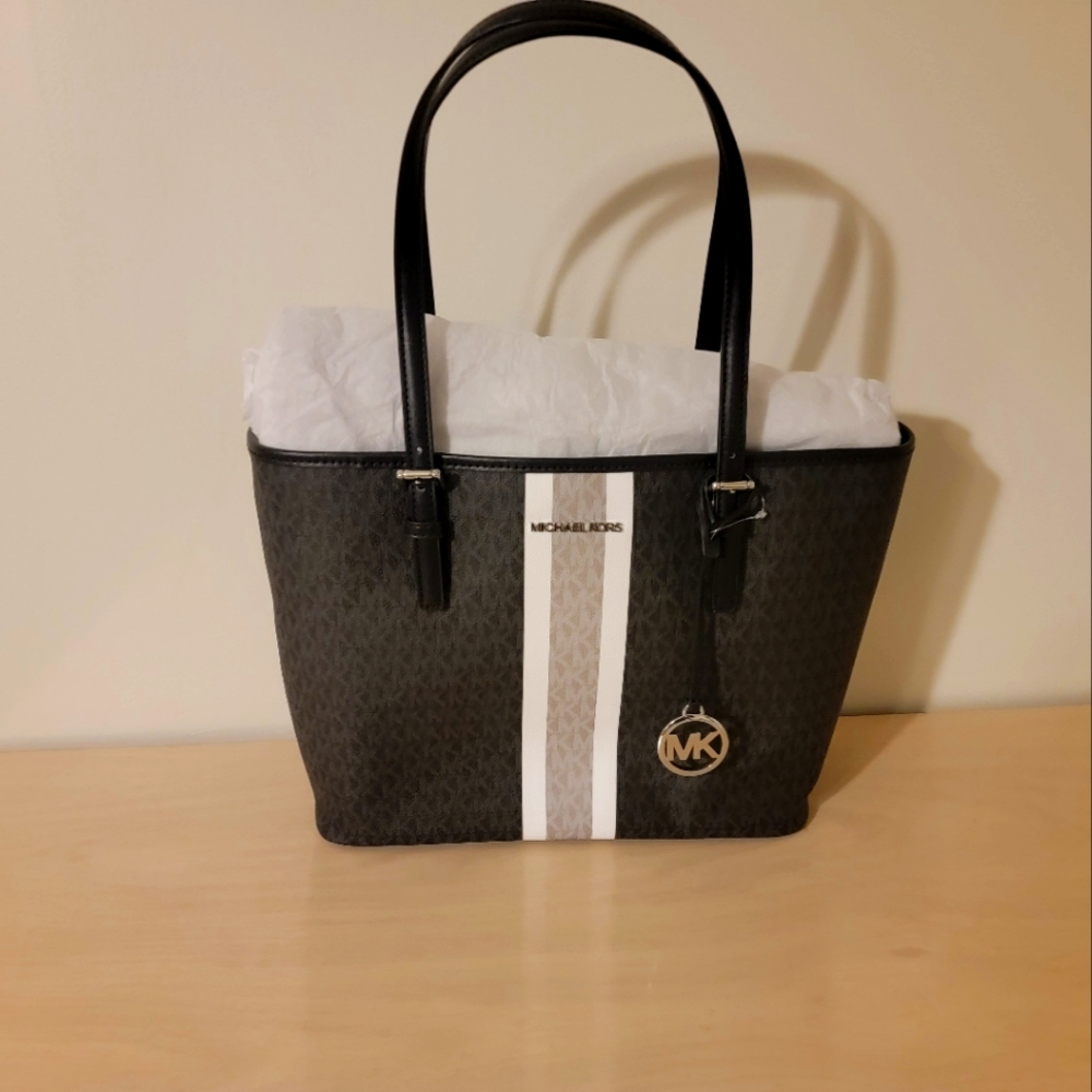 Michael Kors Jet Set Travel tote hand bag